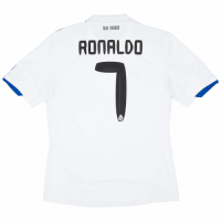 Ronaldo #7 Real Madrid Retro Jersey Home 2010/11