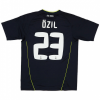 Özil #23 Retro Real Madrid Away Jersey 2010/11