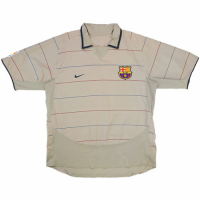 Xavi #6 Retro Barcelona Away Jersey 2003/05