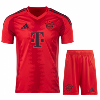 Bayern Munich Home Kit(Jersey+Shorts) 2024/25