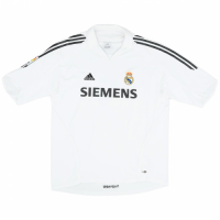 Zidane #5 Retro Real Madrid Home Jersey 2005/06