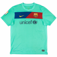 Messi #10 Barcelona Retro Jersey Away 2010/11