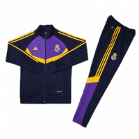 Real Madrid Training Kit (Jacket+Pants) Navy 2024/25