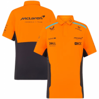 [Super Replica] McLaren F1 Racing Team Polo Orange 2024