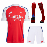[Super Replica] Arsenal Home Whole Kit(Jersey+Shorts+Socks) 2024/25