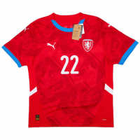 SOUČEK #22 Czech Home Jersey Euro 2024