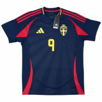 Isak #9 Sweden Away Jersey 2024