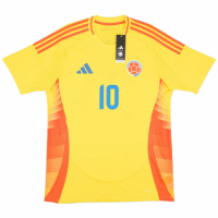 JAMES #10 Colombia Home Jersey Copa America 2024