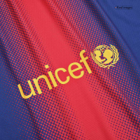 Messi #10 Barcelona Retro Jersey Home 2012/13