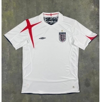 BECKHAM #7 England Retro Jersey Home World Cup 2006