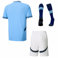 [Super Replica] Manchester City Home Full Jersey Kit 2024/25