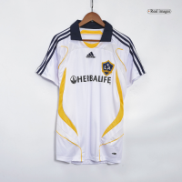 BECKHAM #23 LA Galaxy Retro Jersey Home 2007/08