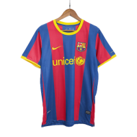 Messi #10 Barcelona Retro Jersey Home 2010/11