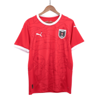 Alaba #8 Austria Home Jersey Euro 2024