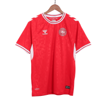 Eriksen #10 Denmark Home Jersey Euro 2024