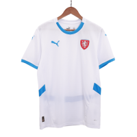 SOUČEK #22 Czech Away Jersey Euro 2024