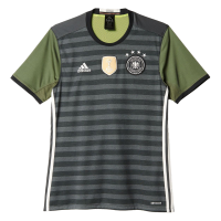 MÜLLER #13 Retro Germany Away Jersey 2016