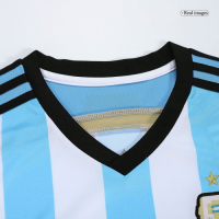 Messi #10 Argentina Retro Home Jersey 2014/15