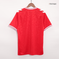 Højlund #9 Denmark Home Jersey Euro 2024