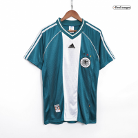 KLINSMANN #18 Germany Retro Away Jersey World Cup 1998