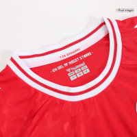 Højlund #9 Denmark Home Jersey Euro 2024