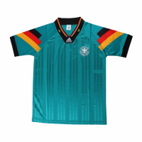 VÖLLER #9 Germany Retro Jersey Away 1992