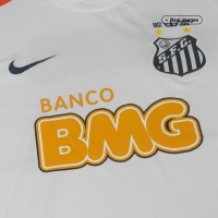 Neymar Jr #11 Santos FC Retro Jersey Home 2011/12