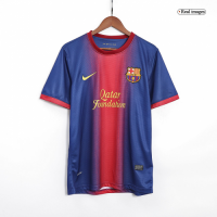 Messi #10 Barcelona Retro Jersey Home 2012/13