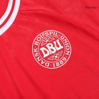 Højlund #9 Denmark Home Jersey Euro 2024