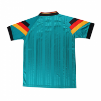 VÖLLER #9 Germany Retro Jersey Away 1992