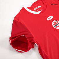 J. DAVID #10 Canada Home Jersey Copa America 2024