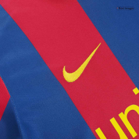 Messi #10 Barcelona Retro Jersey Home 2010/11