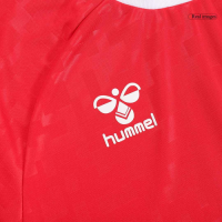 Højlund #9 Denmark Home Jersey Euro 2024