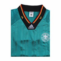 VÖLLER #9 Germany Retro Jersey Away 1992