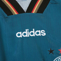 KLINSMANN #18 Germany Retro Away Jersey Euro Cup 1996