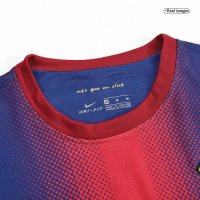 Messi #10 Barcelona Retro Jersey Home 2012/13