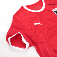 Alaba #8 Austria Home Jersey Euro 2024