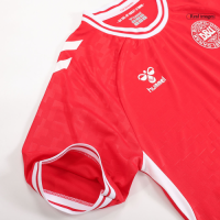 Højlund #9 Denmark Home Jersey Euro 2024