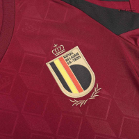 De Bruyne #7 Belgium Home Jersey EURO 2024