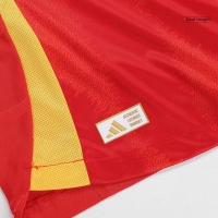 RODRIGO #16 Spain Home Jersey Player Version Euro 2024