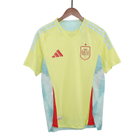 RODRIGO #16 Spain Away Jersey Player Version Euro 2024