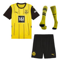 Borussia Dortmund Home Full Jersey Kit 2024/25