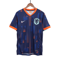 Netherlands Away Jersey Kit(Jersey+Shorts) Euro 2024