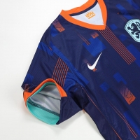 Netherlands Away Whole Kit(Jersey+Shorts+Socks) Euro 2024