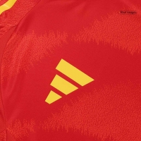 RODRIGO #16 Spain Home Jersey Player Version Euro 2024