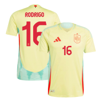 RODRIGO #16 Spain Away Jersey Player Version Euro 2024