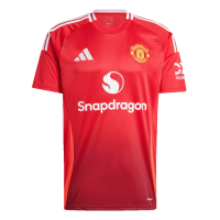 [Super Replica] Manchester United Home Kit(Jersey+Shorts) 2024/25