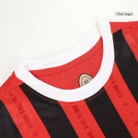 MORATA #7 AC Milan Home Jersey Player Version 2024/25