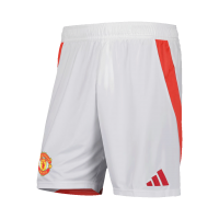 [Super Replica] Manchester United Home Kit(Jersey+Shorts) 2024/25