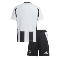 Kids Juventus Home Jersey Kit 2024/25